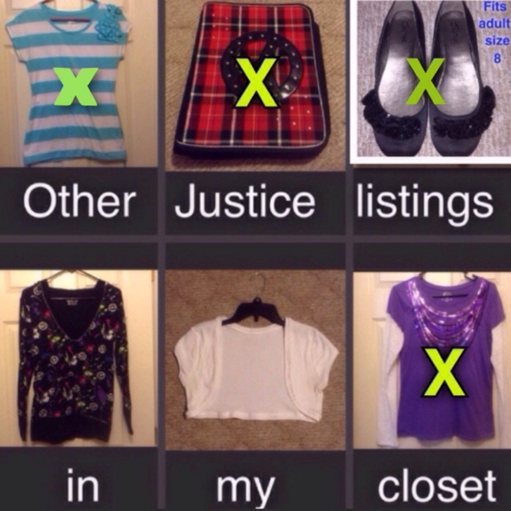 🌺Justice flower top - Picture 6 of 8
